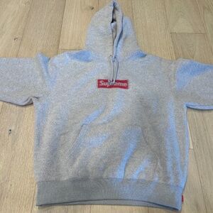 Supreme fleece hoodie